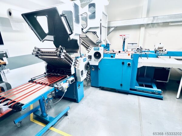 Map GUK-Falzmaschinen Griesser & Kunzmann Gm FA 50/6-6 FL2-50