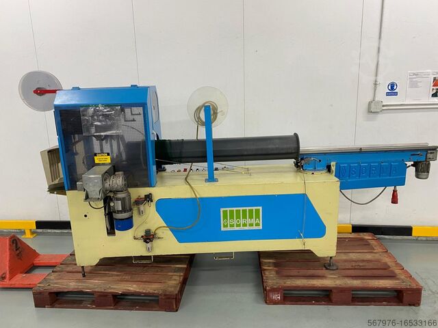 Food packaging machinery Sorma Group PK8 Automatic Punnet Netting Machine