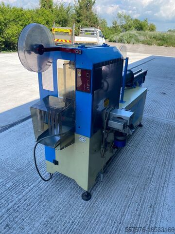 Food packaging machinery Sorma Group PK8 Automatic Punnet Netting Machine