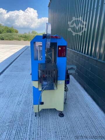 Food packaging machinery Sorma Group PK8 Automatic Punnet Netting Machine