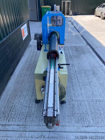 Food packaging machinery Sorma Group PK8 Automatic Punnet Netting Machine