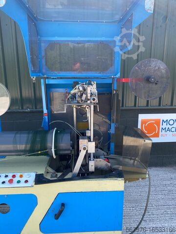 Food packaging machinery Sorma Group PK8 Automatic Punnet Netting Machine