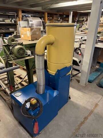 Mobiel afzuigsysteem schone lucht apparaat Scheppach RG 4000