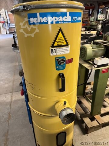 Mobiel afzuigsysteem schone lucht apparaat Scheppach RG 4000