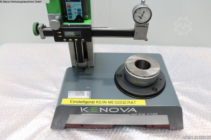 Preselección de herramientas KELCH set line V123