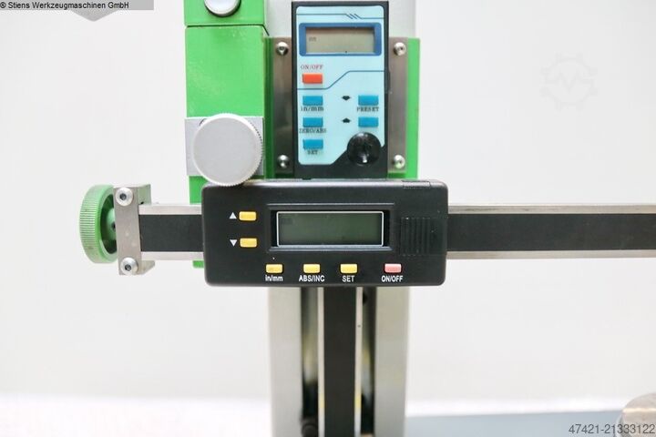 Preselección de herramientas KELCH set line V123