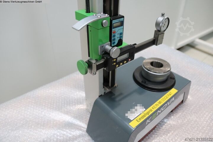 Preselección de herramientas KELCH set line V123