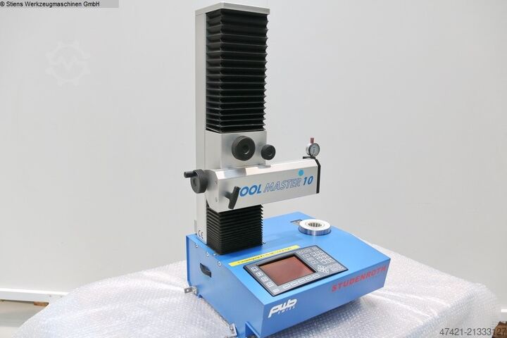 Preselección de herramientas PWB Tool Master 10