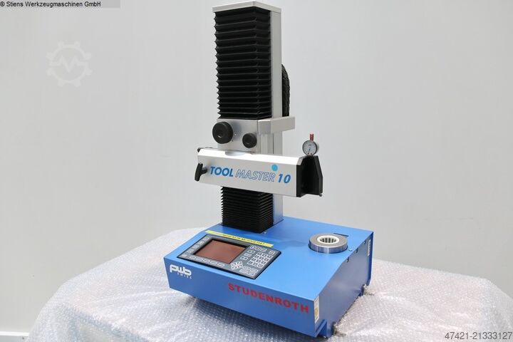 Preselección de herramientas PWB Tool Master 10