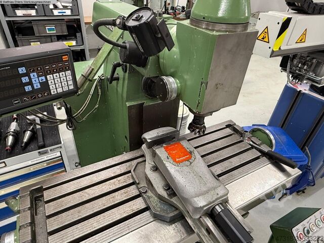 Universal Milling Machine KUNZMANN UF 8/3