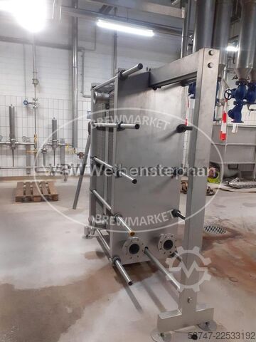 πλάκα εναλλάκτη θερμότητας GEA Group Aktiengesellschaft 