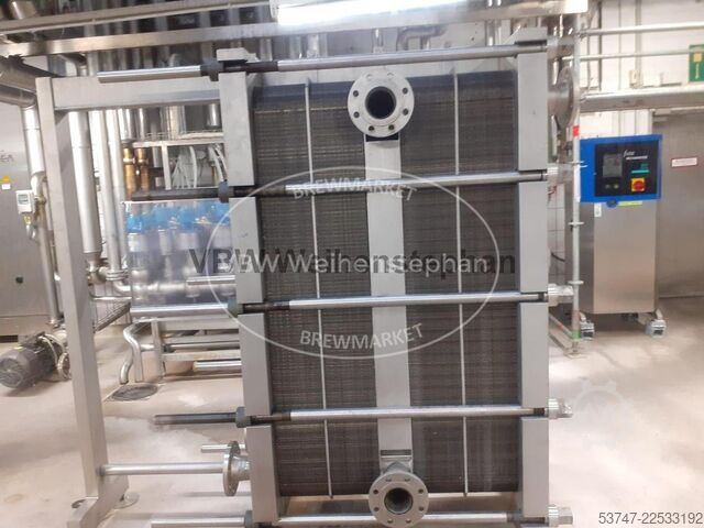 πλάκα εναλλάκτη θερμότητας GEA Group Aktiengesellschaft 