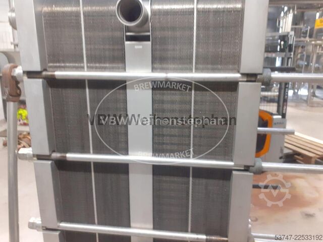 πλάκα εναλλάκτη θερμότητας GEA Group Aktiengesellschaft 