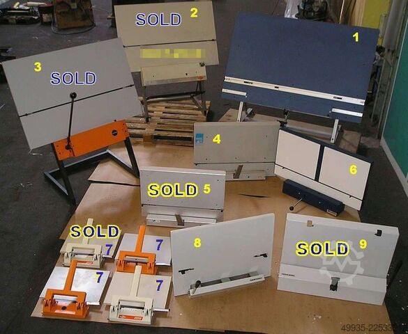 Register Punch Various - Verschiedene 220-425-720