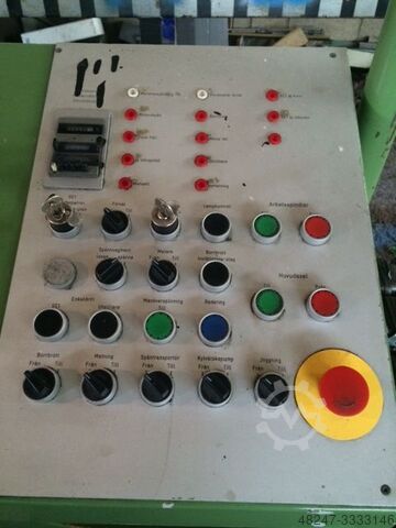 De overdracht van de roterende machine Eubama S5