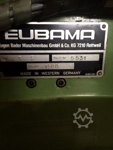 Roterande maskin Eubama S5