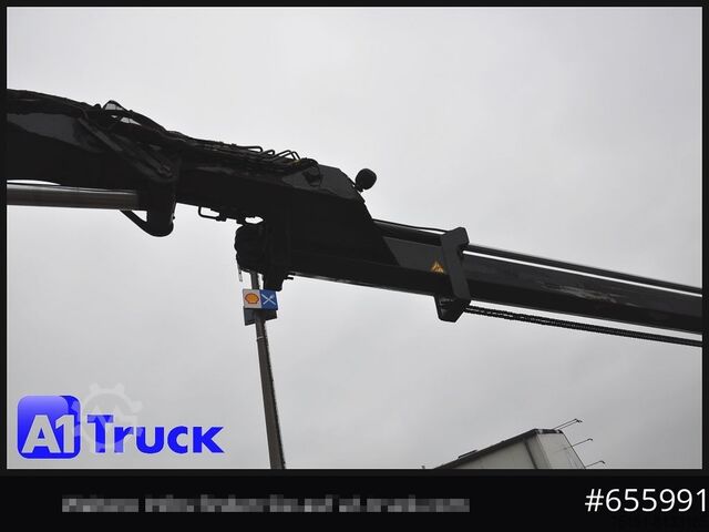 Vrachtauto met open laadbak MERCEDES-BENZ Actros 2546 MP 3, HIAB Kran, Lift-Lenkachse,