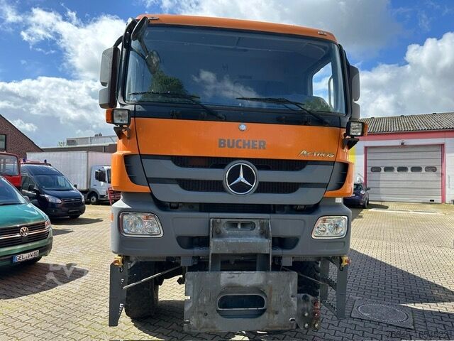 Repülőtéri téli karbantartó berendezések Mercedes-Benz Actros 2036 AK Allrad , Airport