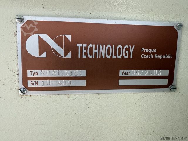 Stångmatare CNC Technology Specesaver SS 2101