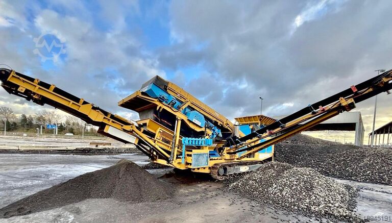 Granulátor na recyklaci asfaltu Atlante