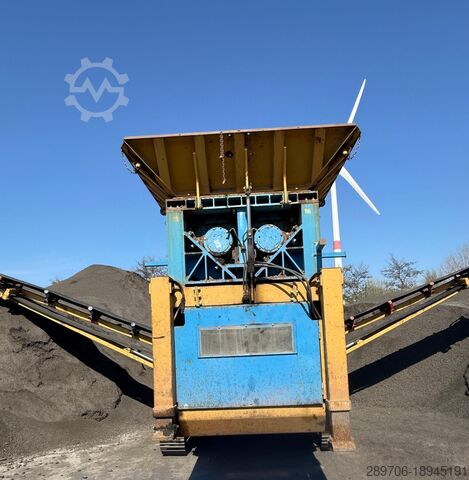 Granulátor na recyklaci asfaltu Atlante  