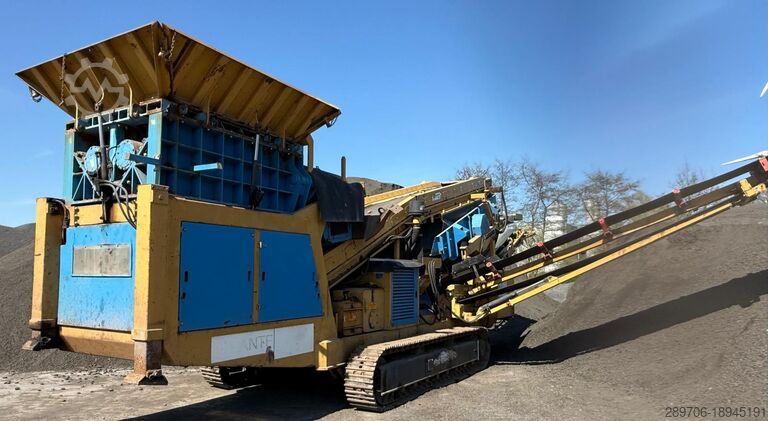 Granulátor na recyklaci asfaltu Atlante