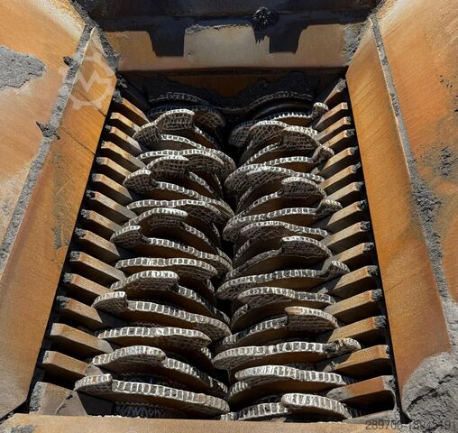 Granulátor na recyklaci asfaltu Atlante