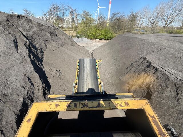 Granulátor na recyklaci asfaltu Atlante