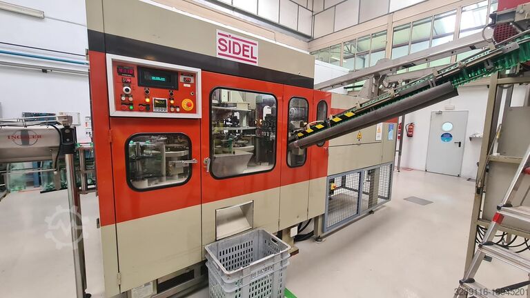 PET-flaska blåsmaskin Sidel SB4 RG ROUE
