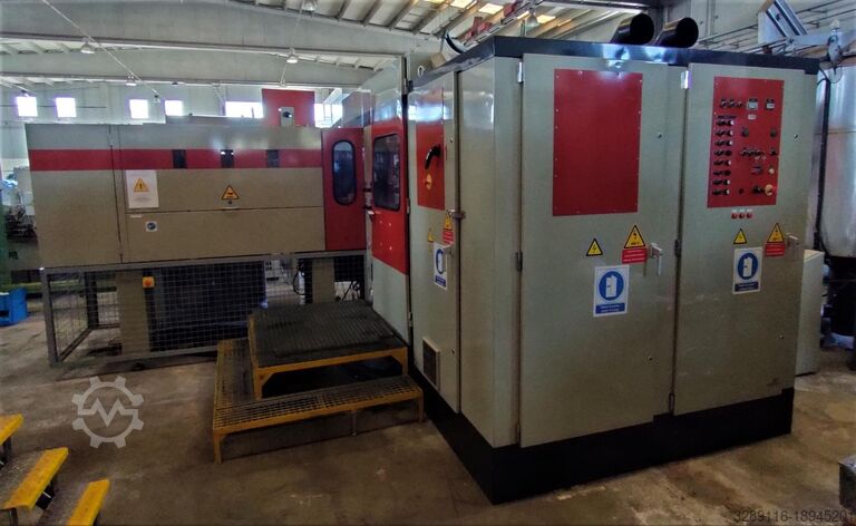 PET-flaska blåsmaskin Sidel SB4 RG ROUE