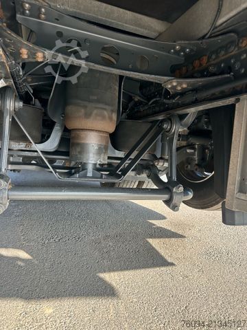 Φορτηγό με επίπεδη καρότσα MERCEDES-BENZ Actros 2536 6x2 KRAN 20m FUNK Pritsche 7,5m