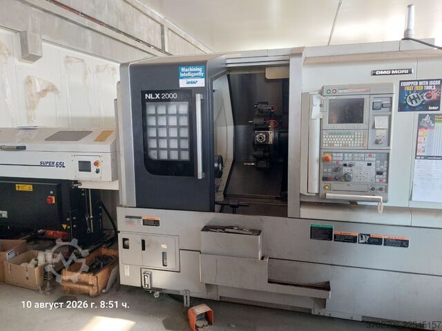 CNC torna ve freze merkezi Mori Seiki NLX2000Y-500