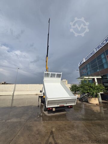 Trójstronna wywrotka Iveco 35C16
