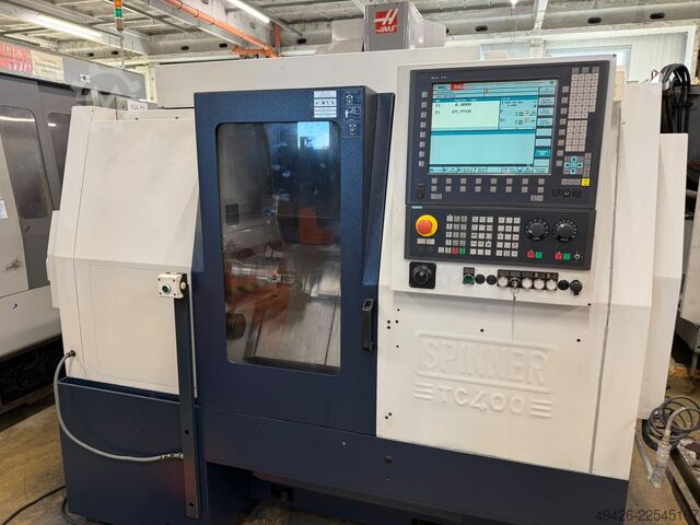CNC-drejebænk Spinner TC400 52MC