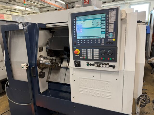 CNC-drejebænk Spinner TC400 52MC