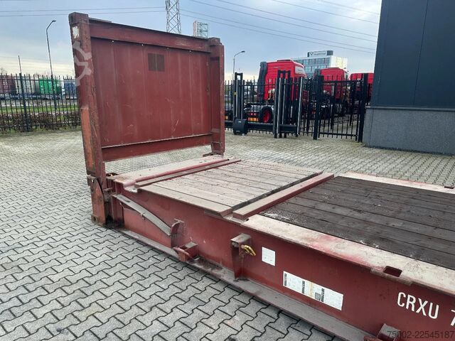 Επίπεδα δοχεία CIMC 40FT FLATRACK FLUSH FOLDING / CSC: 10/2027 / 5x...