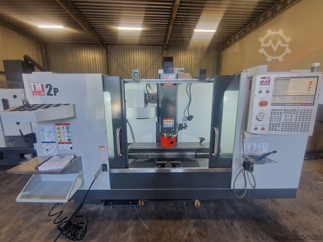 Verticale bewerkingscentrum Haas TM-2P