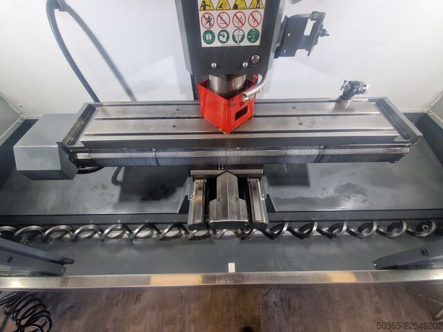 Verticale bewerkingscentrum Haas TM-2P