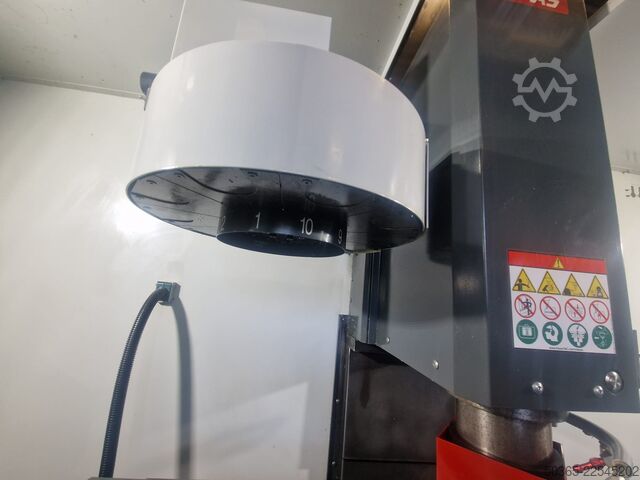 Verticale bewerkingscentrum Haas TM-2P