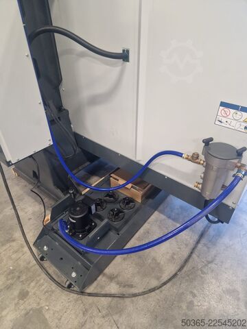 Verticale bewerkingscentrum Haas TM-2P