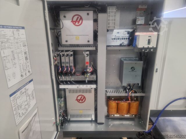 Vertikalt bearbetningscenter Haas TM-2P