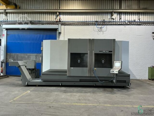 Fräsmaskiner Deckel MAHO DMF 250 Linear 2005 Deckel MAHO DMF 250 Linear
