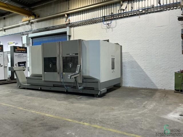 Fräsmaskiner Deckel MAHO DMF 250 Linear 2005 Deckel MAHO DMF 250 Linear
