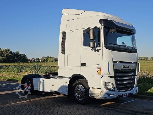 MTS standard DAF XF 480