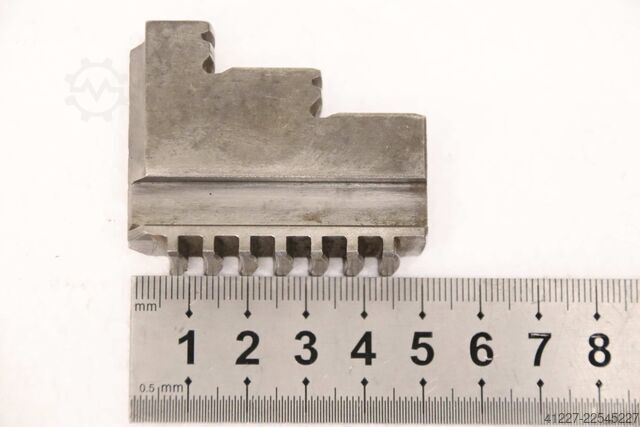 Szczęki wymienne unbekannt Breite 18 mm