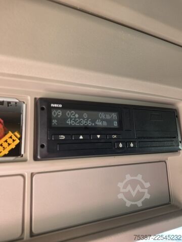 Kroklastbil iveco 260S48