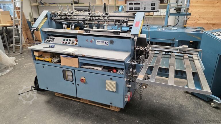 Bokbinderimaskin Hunkeler VEA 520 - VA250 S