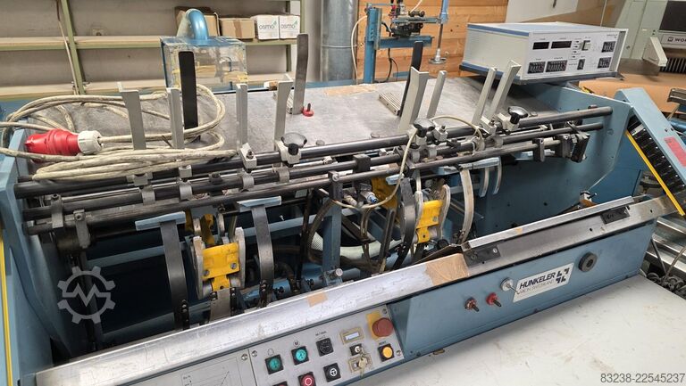 Bokbinderimaskin Hunkeler VEA 520 - VA250 S