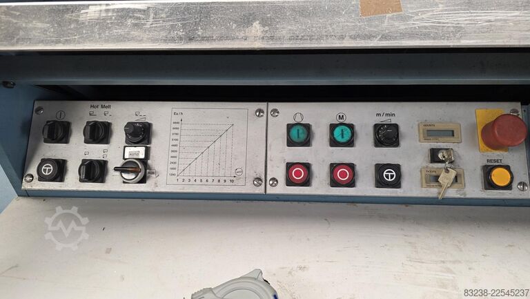 Bokbinderimaskin Hunkeler VEA 520 - VA250 S