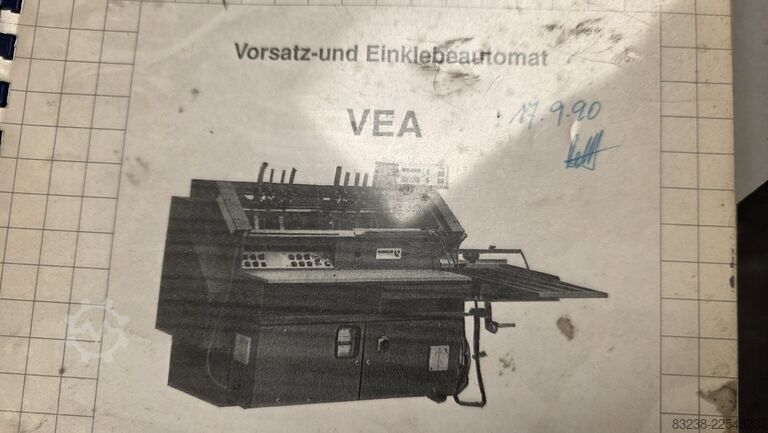 Bokbinderimaskin Hunkeler VEA 520 - VA250 S
